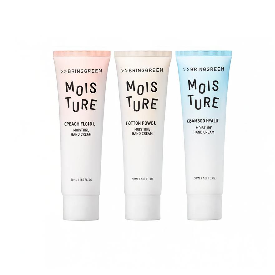 [BRING GREEN] Moisture Hand Cream 50ml (3type)