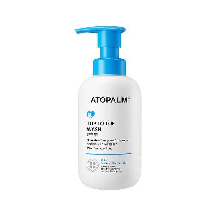 [ATOPALM] Top to Toe Wash 300ml