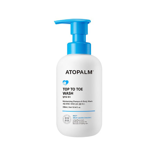 [ATOPALM] Top to Toe Wash 300ml