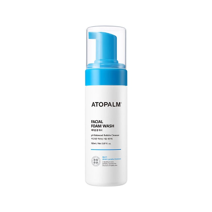 [ATOPALM] Facial Foam Wash 150ml