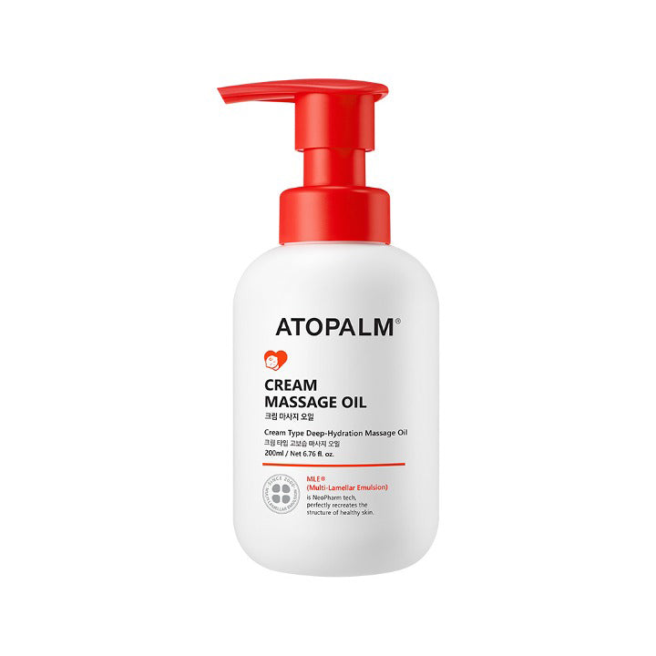 [ATOPALM] Cream Massage Oil 200ml