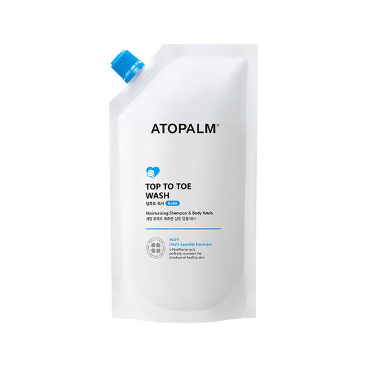 [ATOPALM] Top to Toe Wash 250ml (Refill)