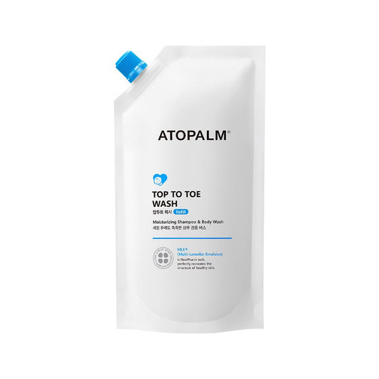 [ATOPALM] Top to Toe Wash 400ml (Refill)