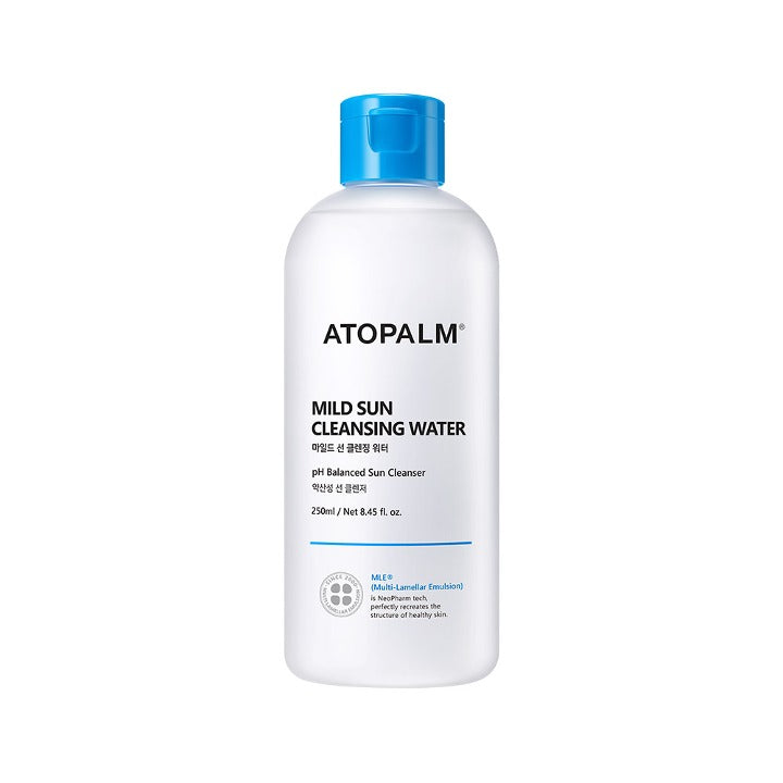 [ATOPALM] Mild Sun Cleansing Water 250ml