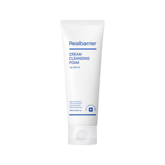 [Realbarrier] Cream Cleansing Foam 120ml