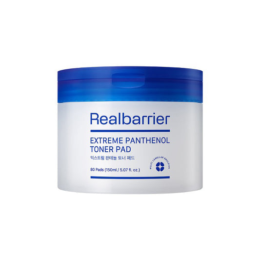 [Realbarrier] Extreme Pathenol Toner Pad (80ea, 150ml)