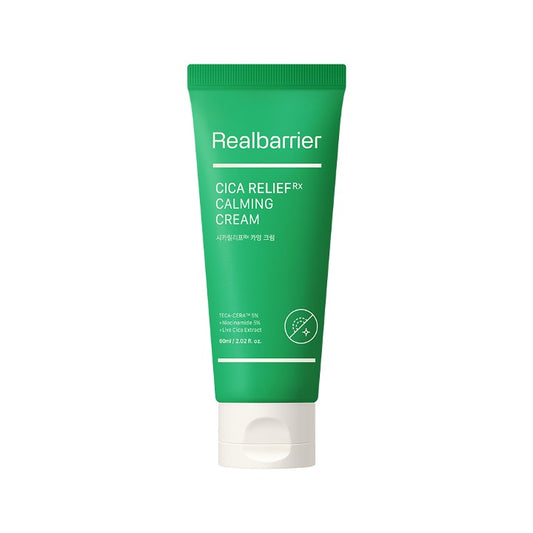 [Realbarrier] Cicarelief Rx Calming Cream 60ml