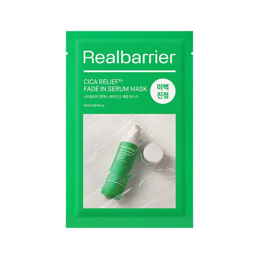 [Realbarrier] Cicarelief Rx Fade In Serum Mask