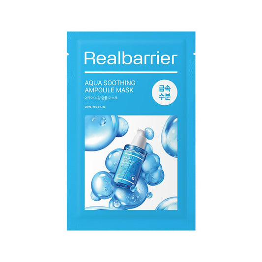 [Realbarrier] Aqua Soothing Ampoule Mask