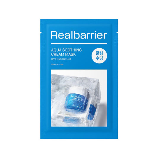 [Realbarrier] Aqua Soothing Cream Mask