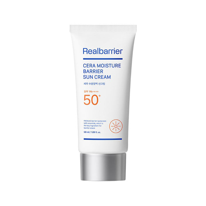 [Realbarrier] Cera moisture Barrier Sun Cream 50ml (SPF50+, PA++++)