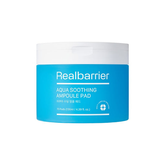 [Realbarrier] Aqua Soothing Ampoule Pad (70ea, 130ml)