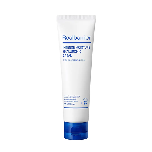 [Realbarrier] Intense Moisture Hyaluronic Cream 60ml