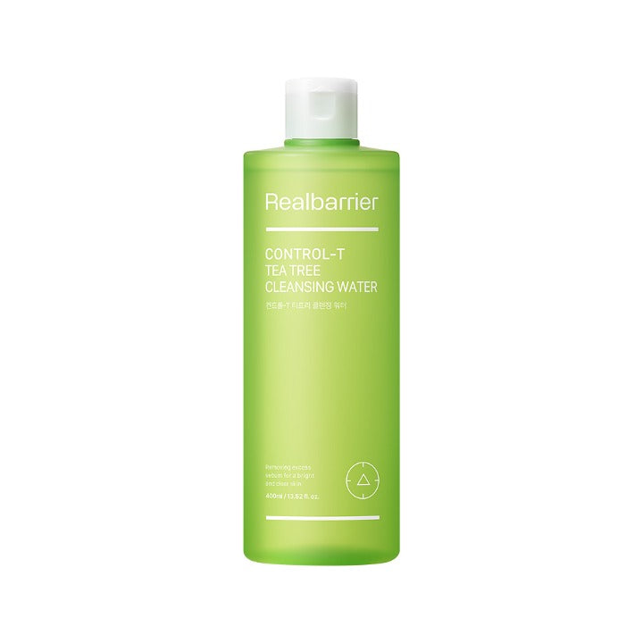 [Realbarrier] Control-T Tea Tree Cleansing Water 400ml