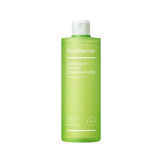 [Realbarrier] Control-T Tea Tree Cleansing Water 400ml