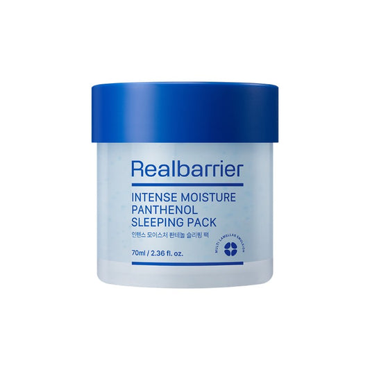 [Realbarrier] Intense Moisture Panthenol Sleeping Pack 70ml