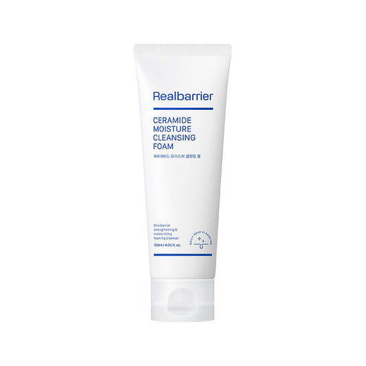 [Realbarrier] Ceramide Moisture Cleansing Foam 120ml