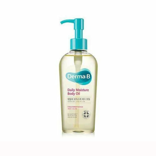 [Derma B] Daily Moisture Body Oil 200ml