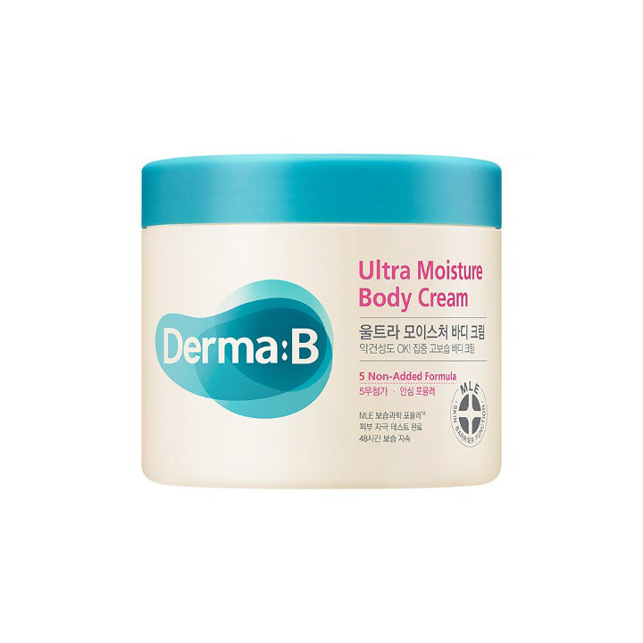[Derma B] Ultra Moisture Body Cream 430ml