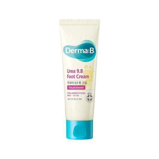 [Derma B] Urea 9.8 Foot Cream 80ml