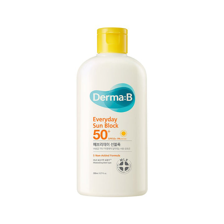 [Derma B] Everyday Sun Block 200ml (SPF50+/PA++++)