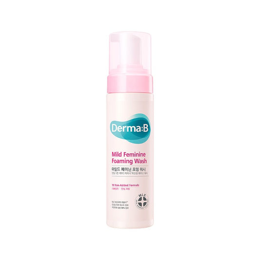 [Derma B] Mild Feminine Foaming Wash 200ml