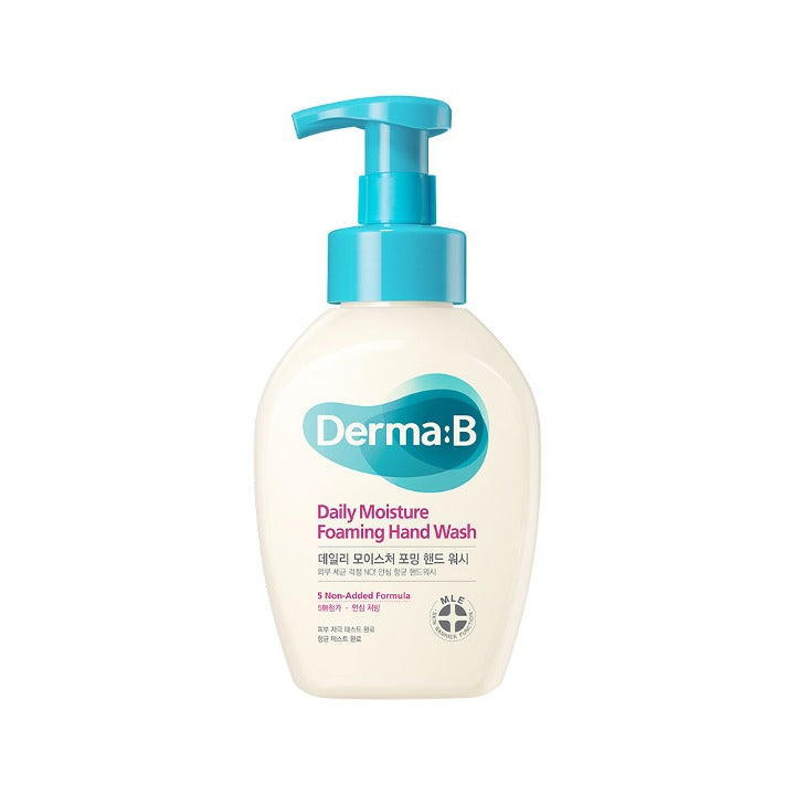 [Derma B] Daily Moisture Foaming Hand Wash 500ml