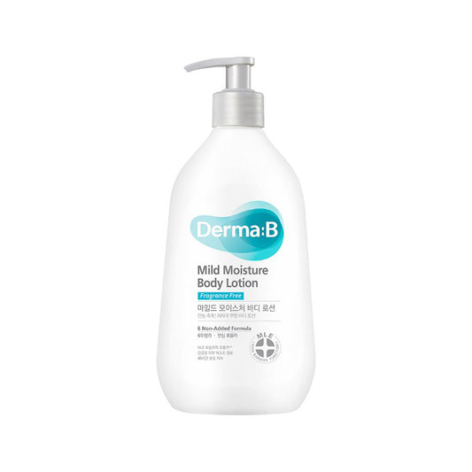 [Derma B] Mild Moisture Body Lotion 400ml