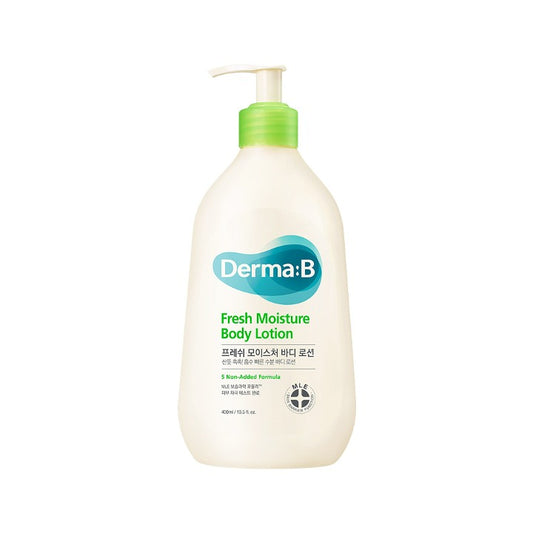 [Derma B] Fresh Moisture Body Lotion 400ml