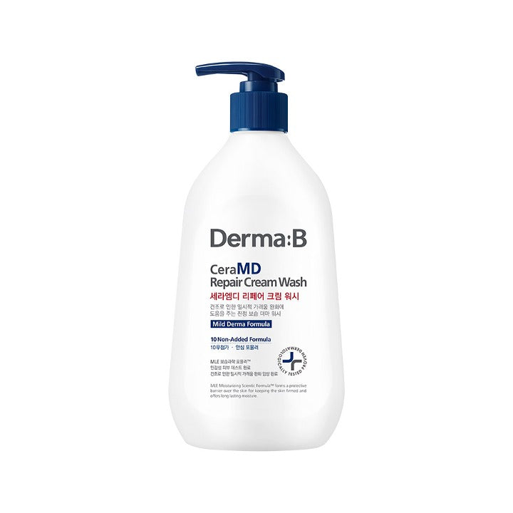 [Derma B] CeraMD Cream Wash 400ml