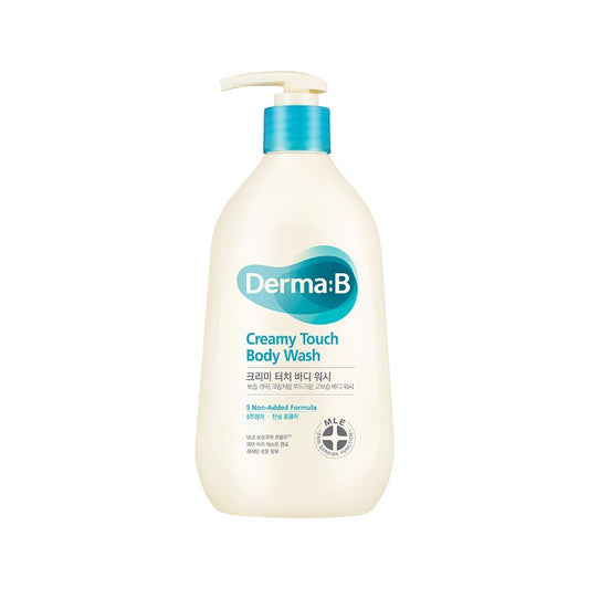 [Derma B] Creamy Touch Body Wash 400ml