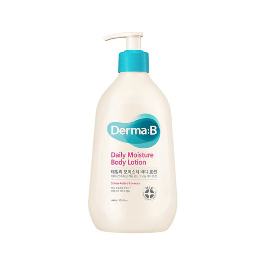 [Derma B] Daily Moisture Body Lotion