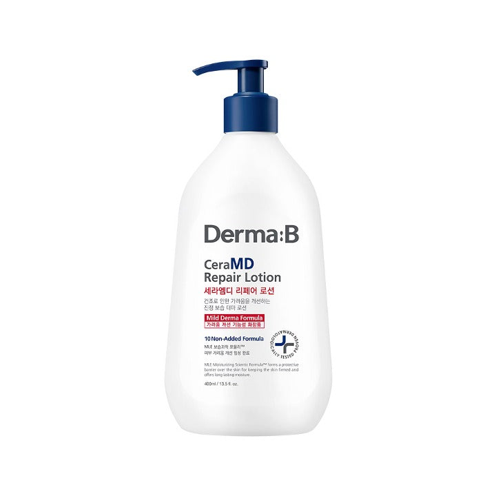[Derma B] CeraMD Repair Lotion 400ml