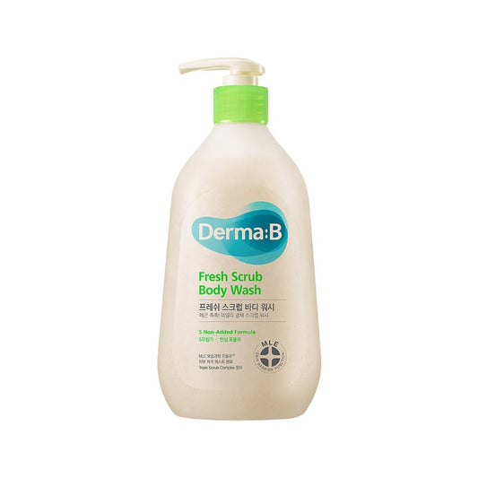 [Derma B] Fresh Scrub Body Wash 420ml