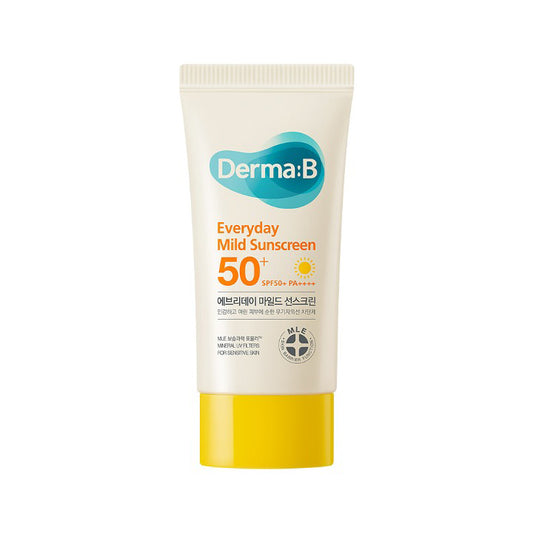 [Derma B] Everyday Mild Sunscreen 50ml (SPF50+/PA++++)