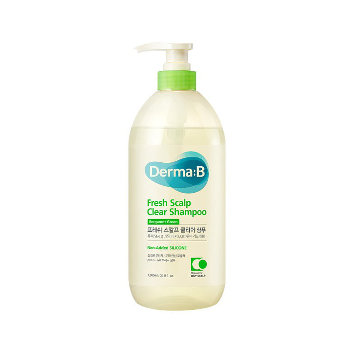 [Derma B] Fresh Scalp Clear Shampoo 1000ml