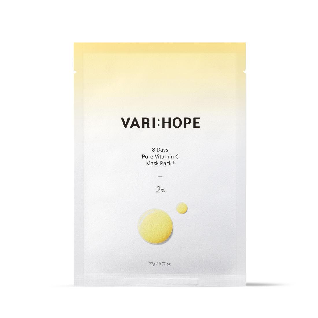 [VARIHOPE] 8 Days Pure Vitamin C Mask Pack Plus