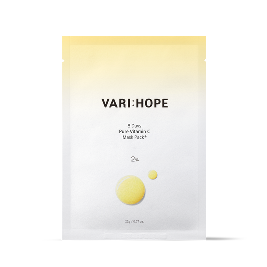 [VARIHOPE] 8 Days Pure Vitamin C Mask Pack Plus
