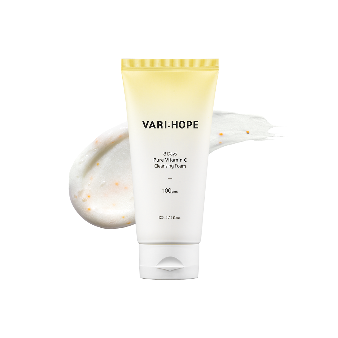 [VARIHOPE] 8Days Pure Vitamin C Cleansing Foam 120ml