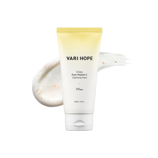 [VARIHOPE] 8Days Pure Vitamin C Cleansing Foam 120ml