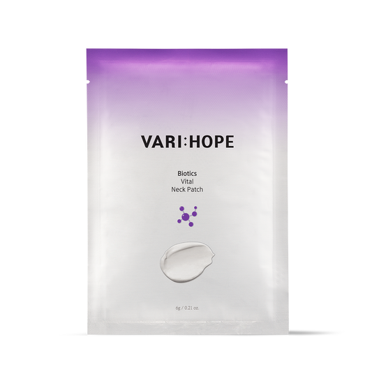 [VARIHOPE] Biotics Vital Neck Patch 1Box (5pcs)