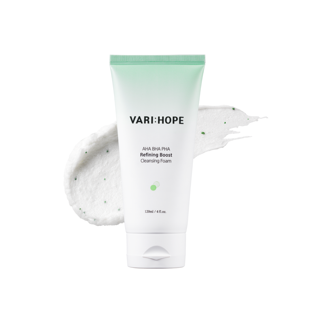 [VARIHOPE] AHA BHA PHA Refining Boost Cleansing Foam 120ml
