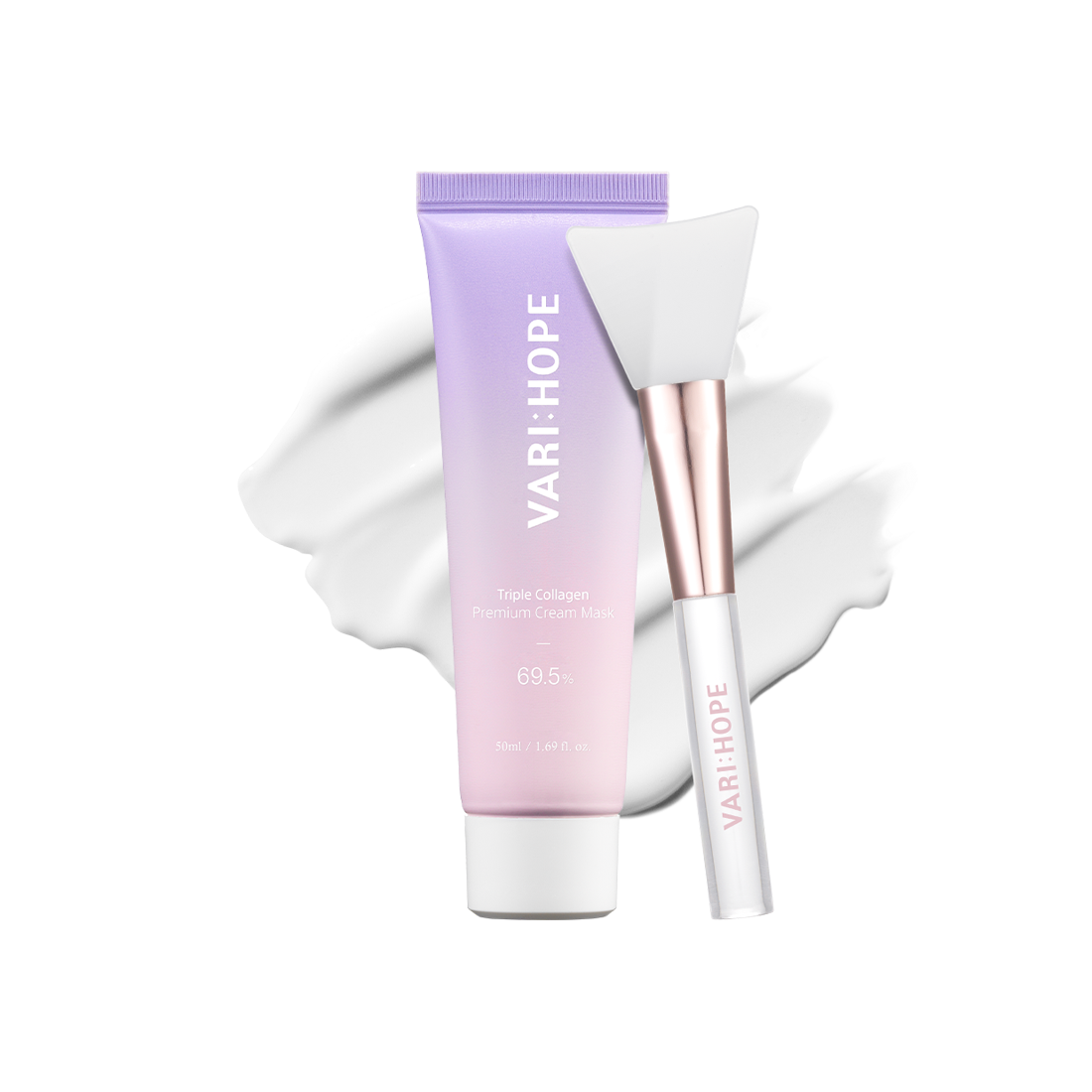 [VARIHOPE] Triple Collagen Premium Cream Mask 50ml