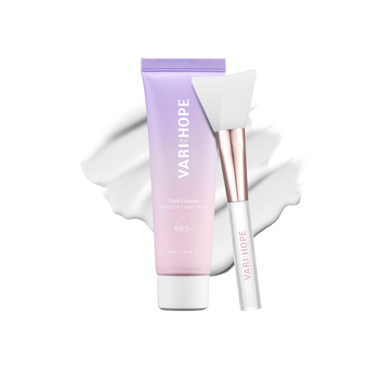 [VARIHOPE] Triple Collagen Premium Cream Mask 50ml