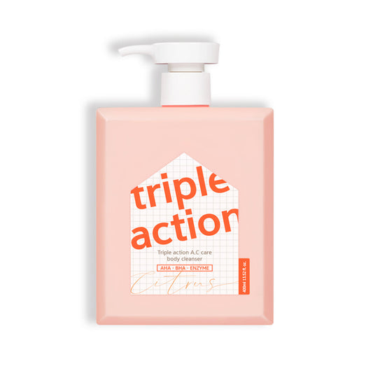 [pong dang] Triple Action A.C. Care Body Cleanser 400ml