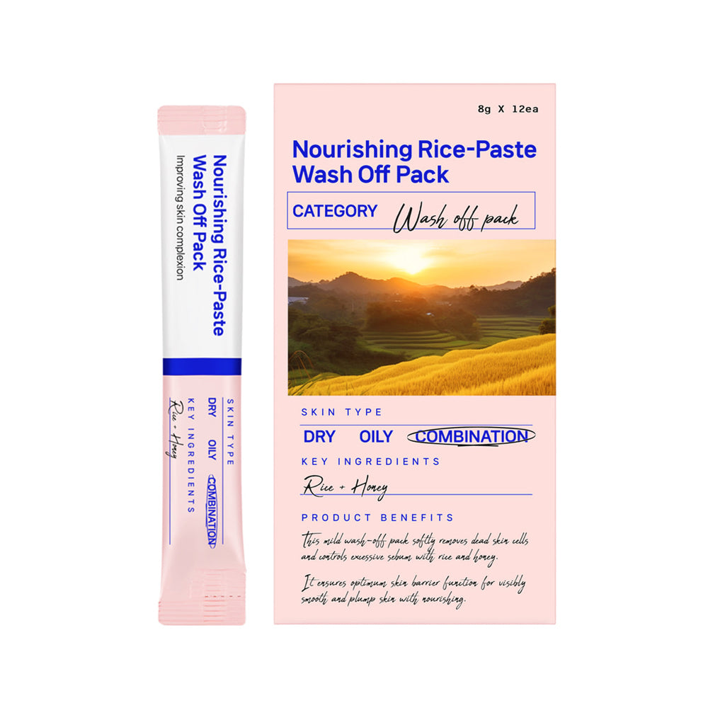 [pong dang] Nourishing Rice-Paste Wash Off Pack (8g*12ea)