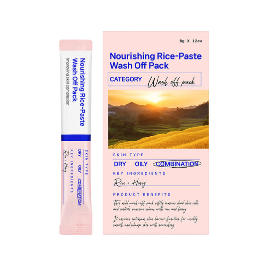 [pong dang] Nourishing Rice-Paste Wash Off Pack (8g*12ea)