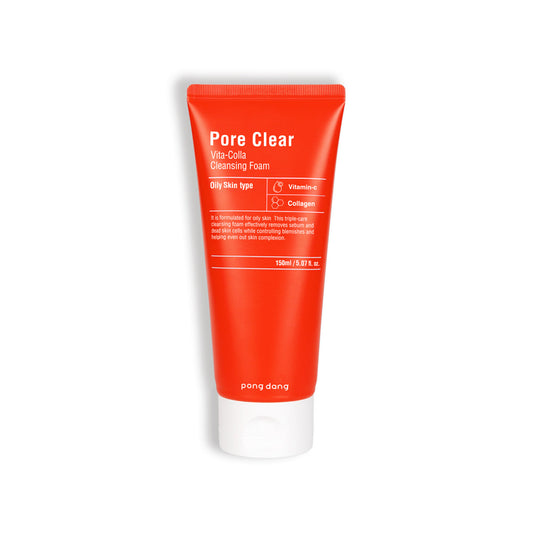 [pong dang] Pore Clear Vita-Colla Cleansing Foam 150g